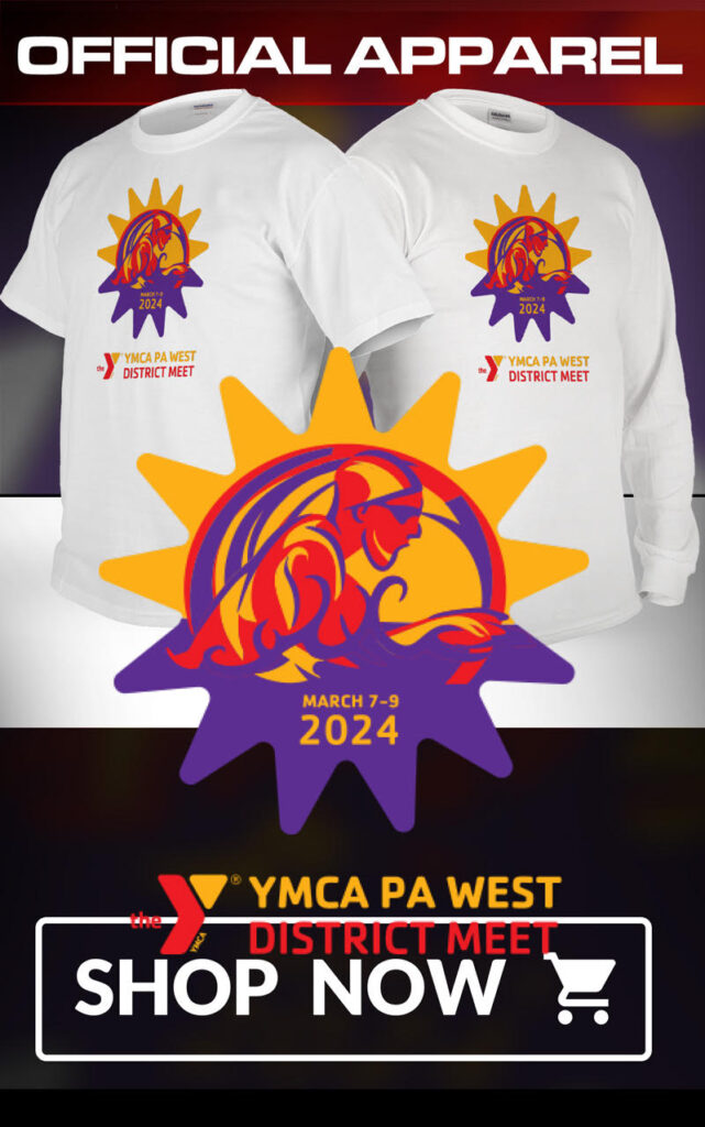 Meet Apparel YMCA PA West Districts 2024